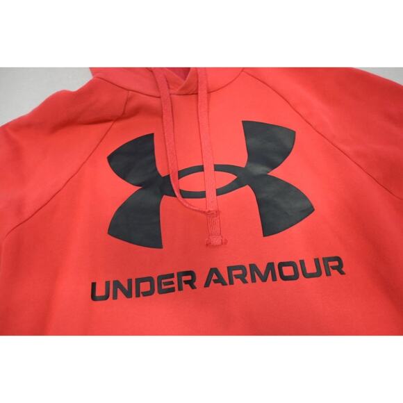 Under Armour Hoodie ColdGear Cotton Blend Jogger Performance Mens Size Medium - Picture 6 of 8